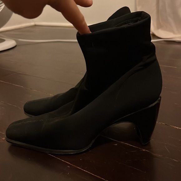 Stuart Weitzman neoprene sock bootie - Picture 4 of 7